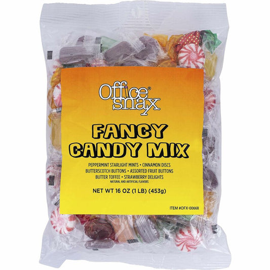 Office Snax Fancy Mix Hard Candies (00668)