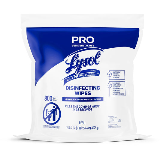 Lysol Professional Disinfecting Wipes Bucket Refill (99857)