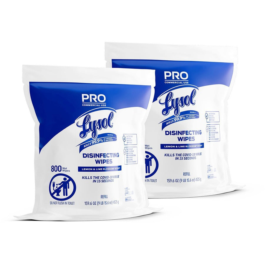 Lysol Professional Disinfecting Wipes Bucket Refill (99857)