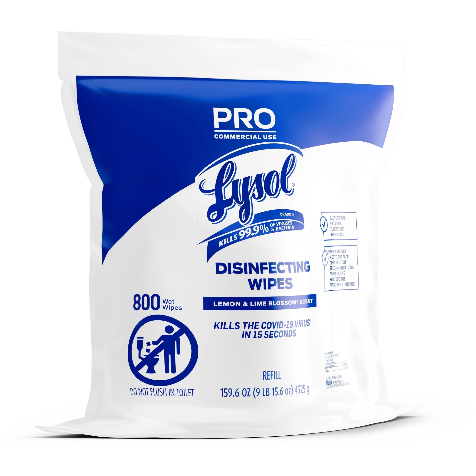 Lysol Professional Disinfecting Wipes Bucket Refill (99857)