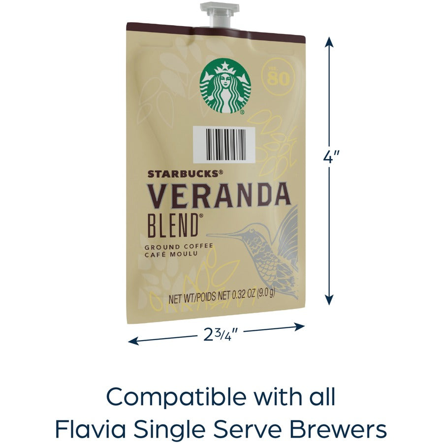 Starbucks Freshpack Veranda Blend Coffee (48102)