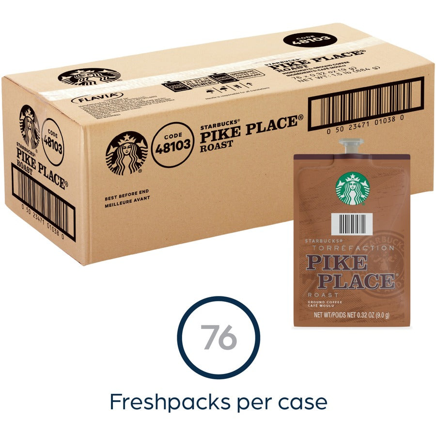 Starbucks Freshpack Pike Place Roast Coffee (48103)