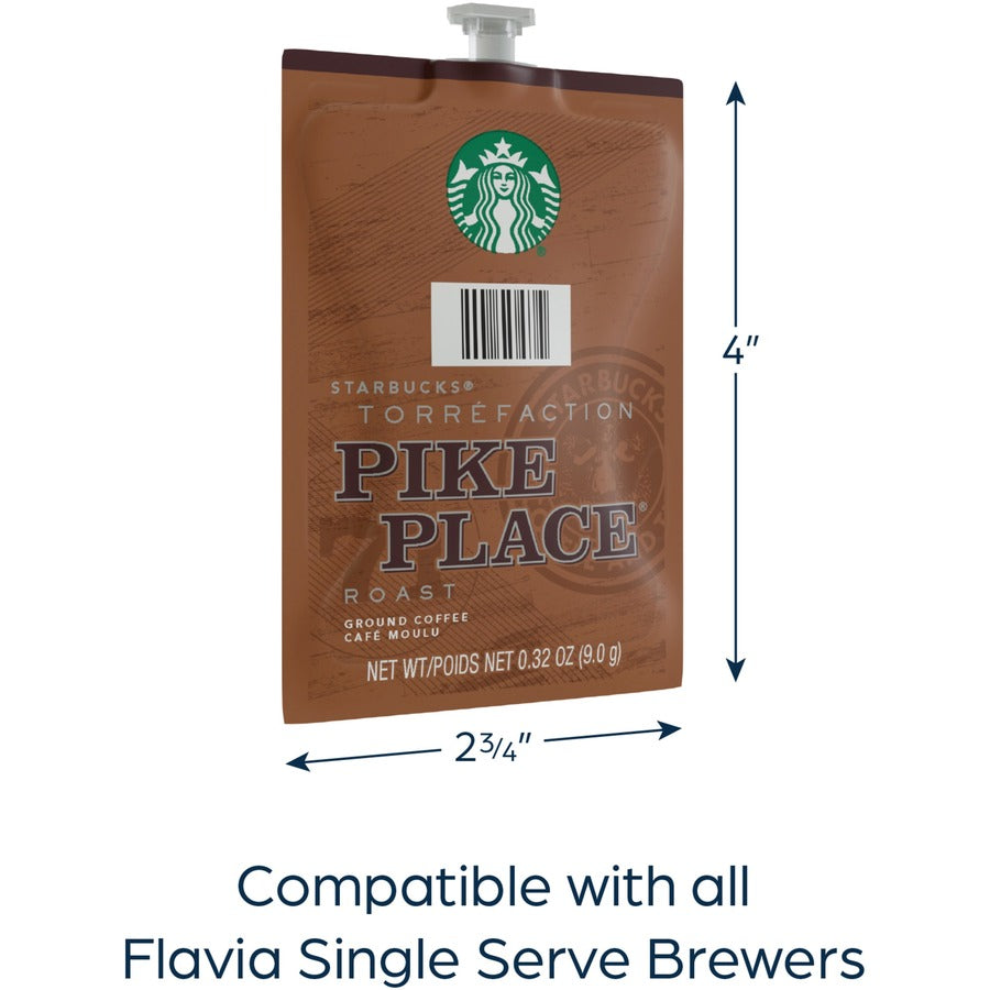 Starbucks Freshpack Pike Place Roast Coffee (48103)