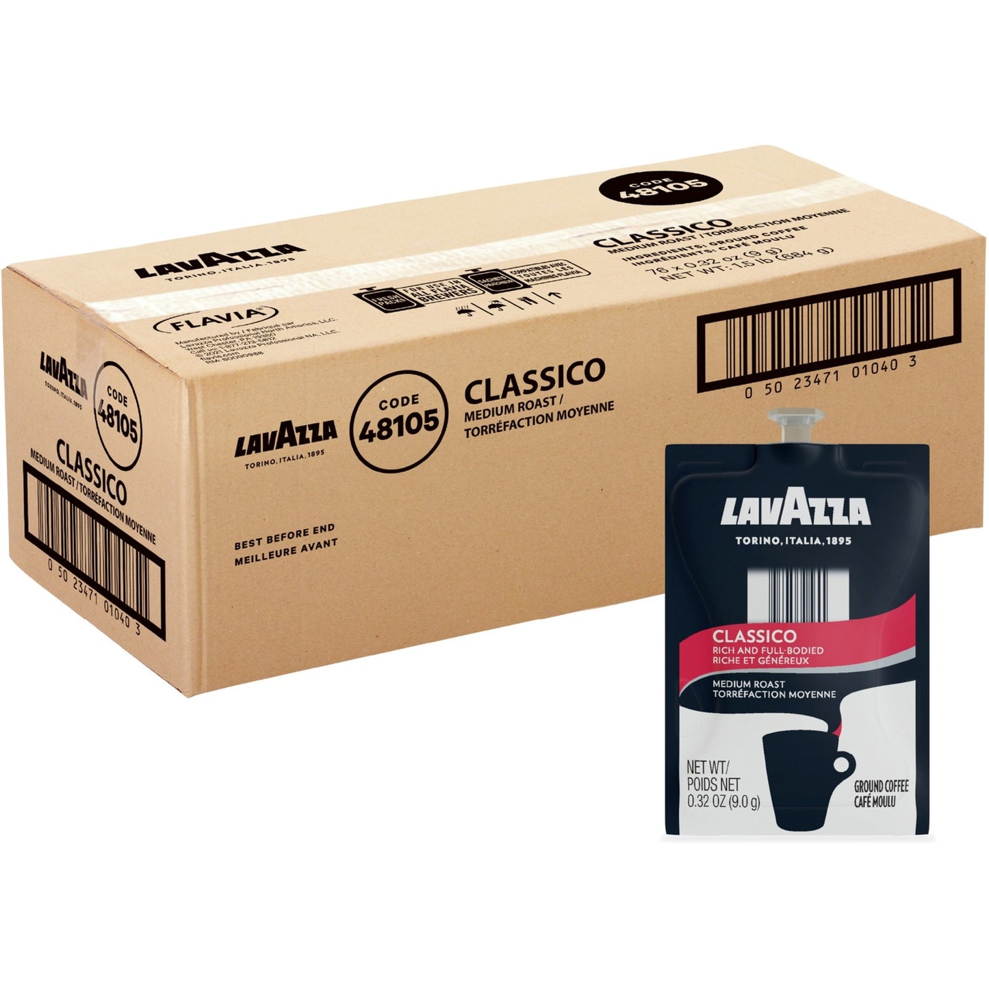 Lavazza Freshpack Classico Coffee (48105)