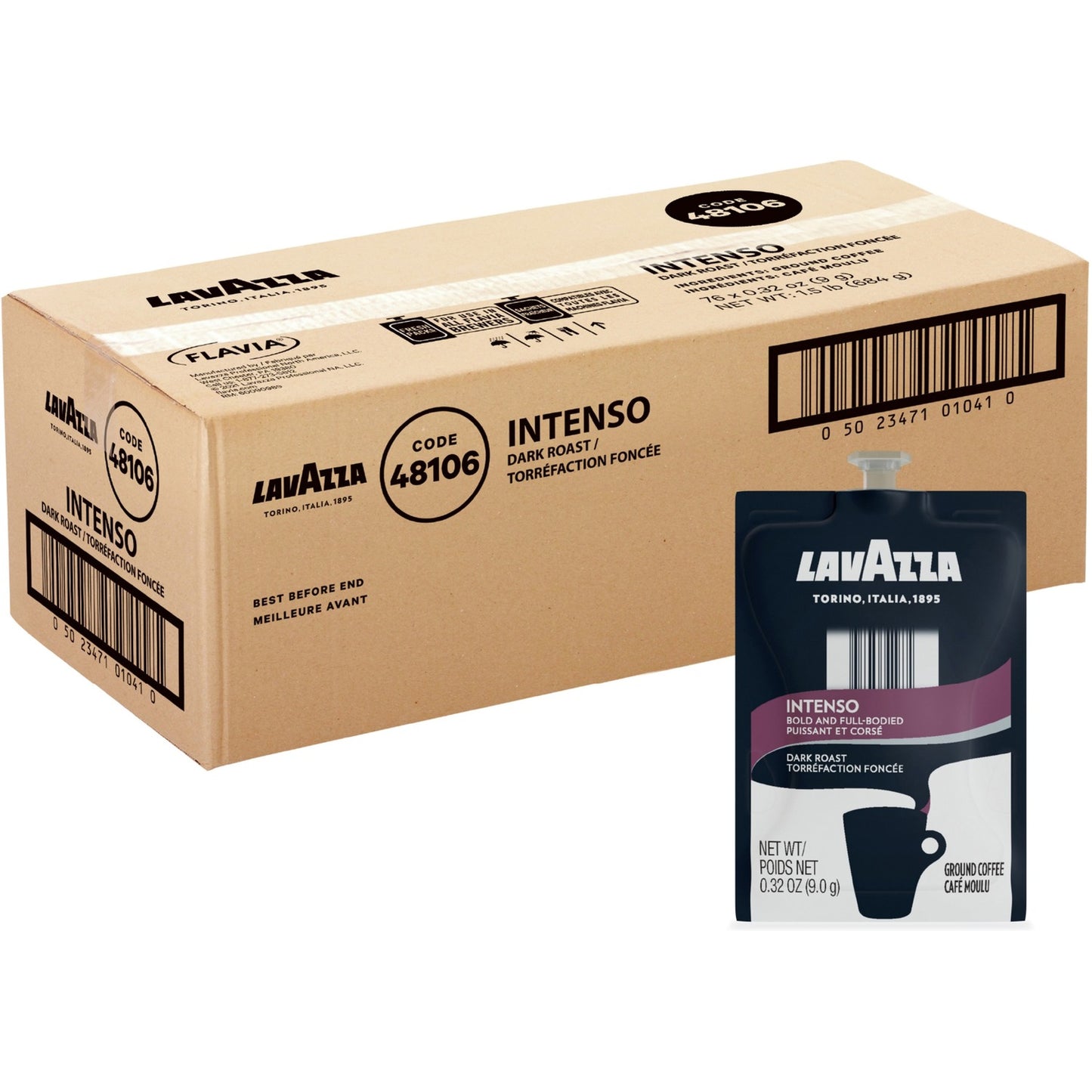 Lavazza Freshpack Intenso Coffee (48106)