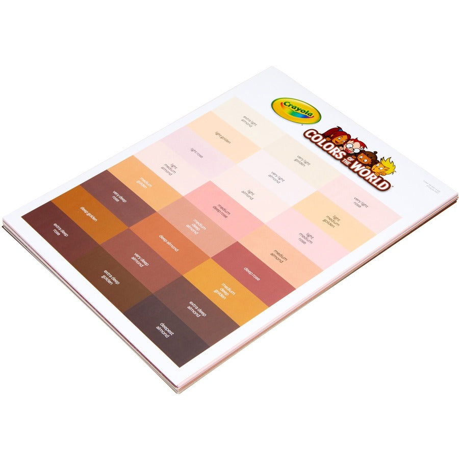 Crayola Colors of the World Construction Paper (990091)