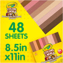 Crayola Colors of the World Construction Paper (990091)