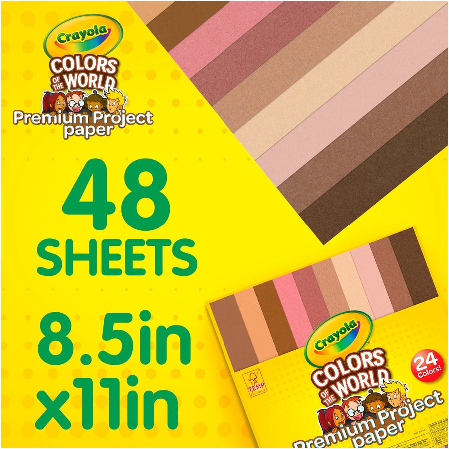 Crayola Colors of the World Construction Paper (990091)