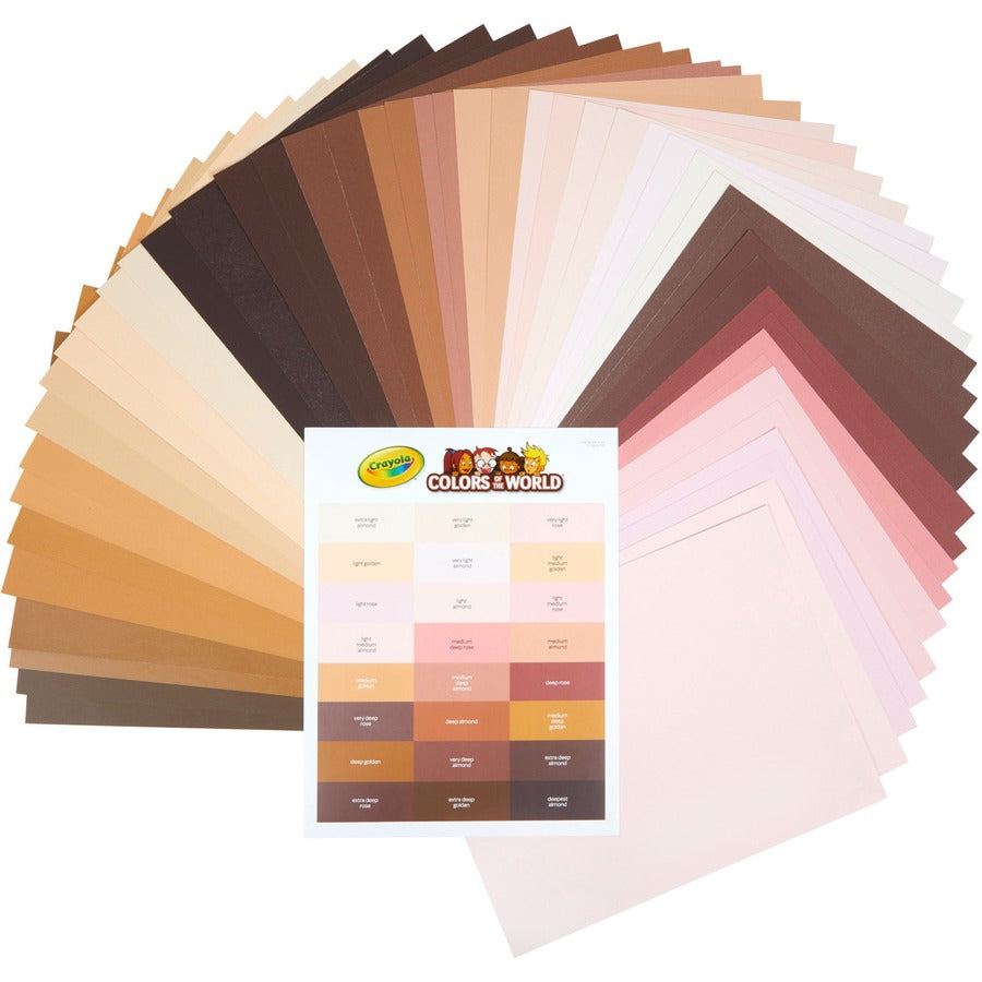 Crayola Colors of the World Construction Paper (990091)