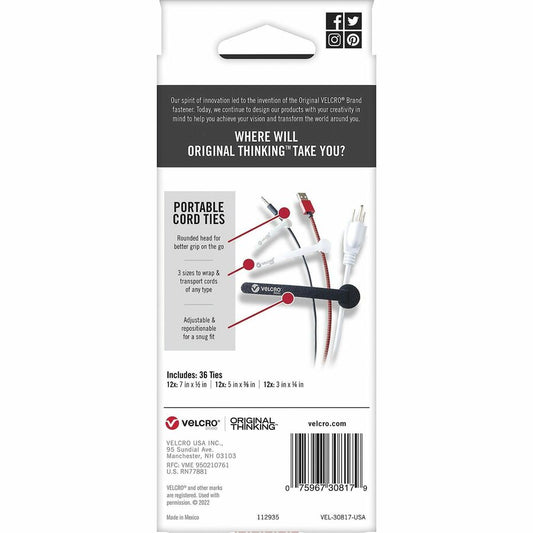  Portable Cord Ties (30817)