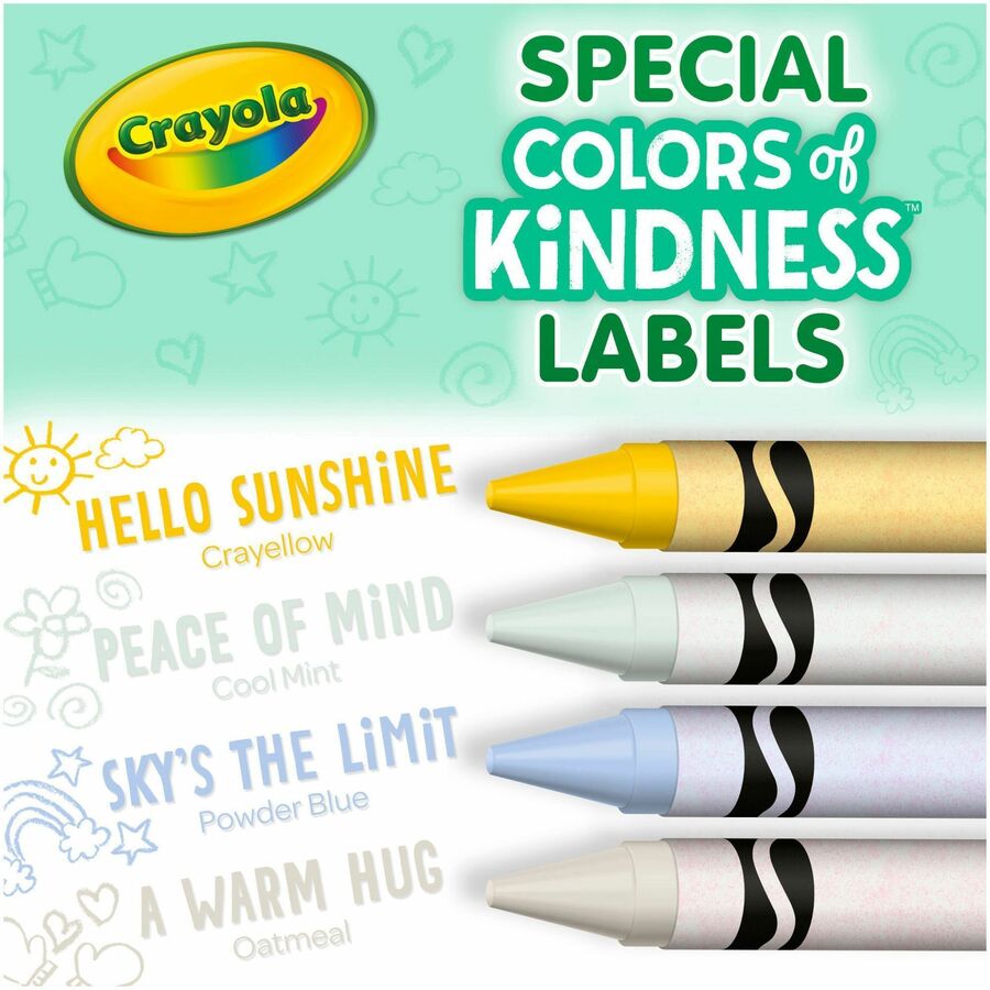 Crayola Colors of Kindness Crayons (520130)