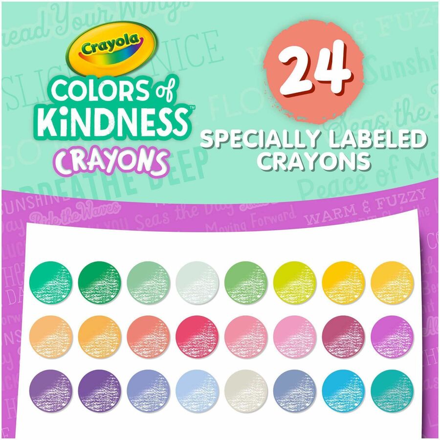 Crayola Colors of Kindness Crayons (520130)