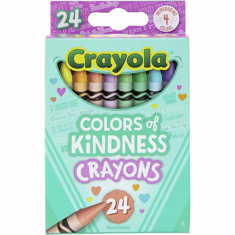 Crayola Colors of Kindness Crayons (520130)