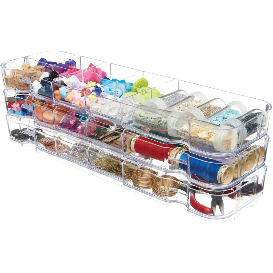 Deflecto Caddy Storage Tray (29311CR)