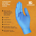 Kleenguard G10 Blue Nitrile Gloves (54421)