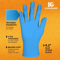 Kleenguard G10 Blue Nitrile Gloves (54421)