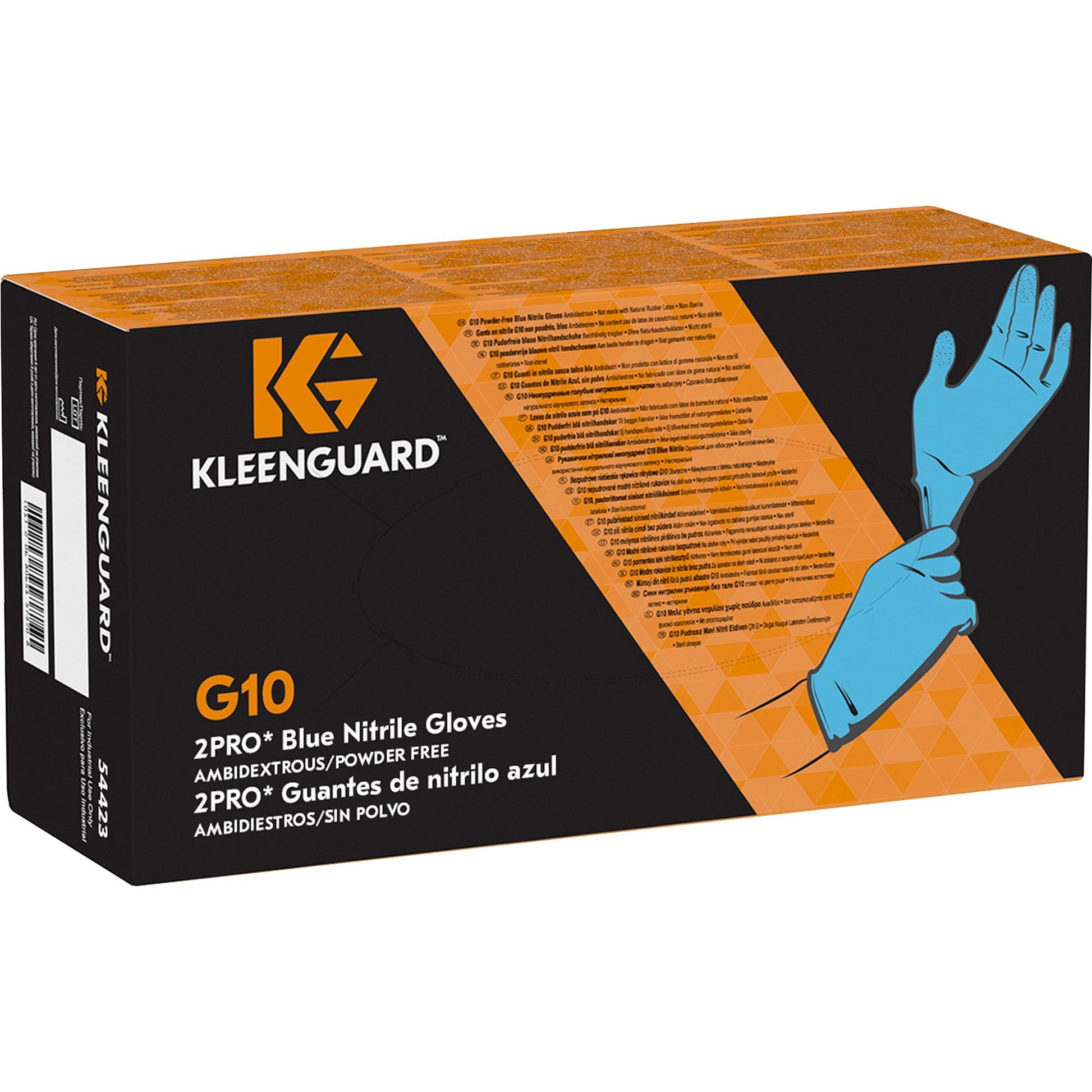 Kleenguard G10 Blue Nitrile Gloves (54423CT)