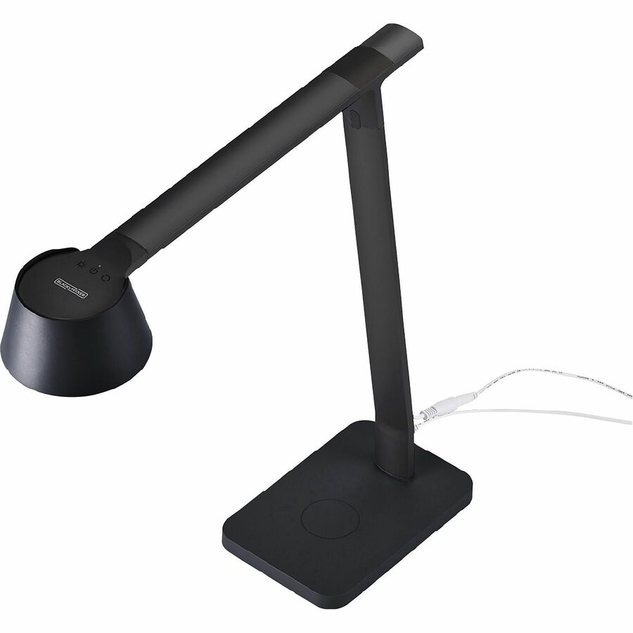 Bostitch Verve Adjustable LED Desk Lamp (2200QISMBK)