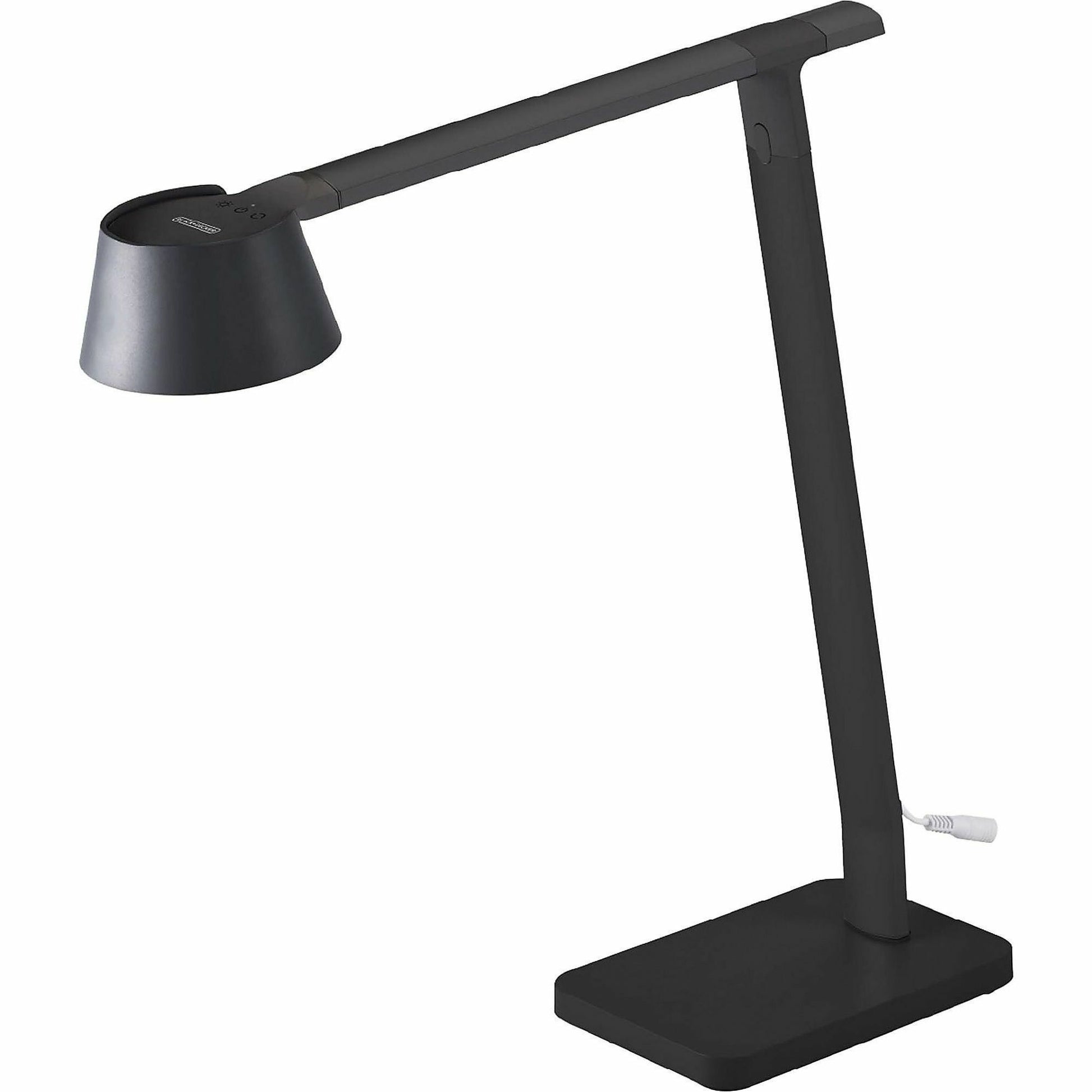 Bostitch Verve Adjustable LED Desk Lamp (2200USBSMBK)