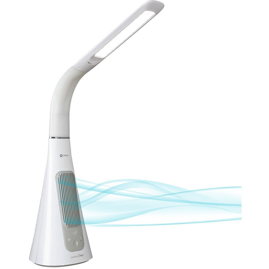 OttLite SanitizingPRO LED Desk Lamp with UVC Air Purifier (SC1AP00S)