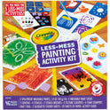 Crayola Less Mess Paint Set (046941)