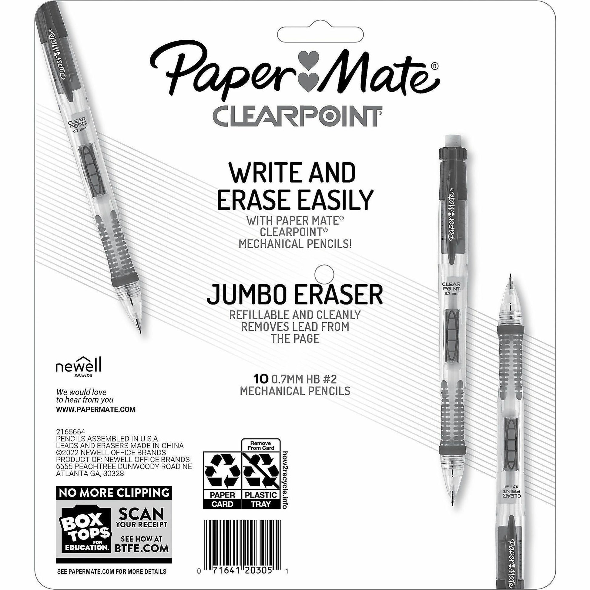 Paper Mate Clearpoint Mechanical Pencils (2164121)