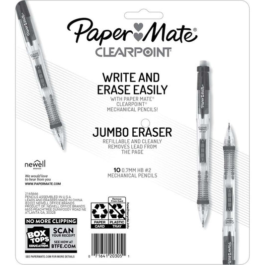 Paper Mate Clearpoint Mechanical Pencils (2169674)