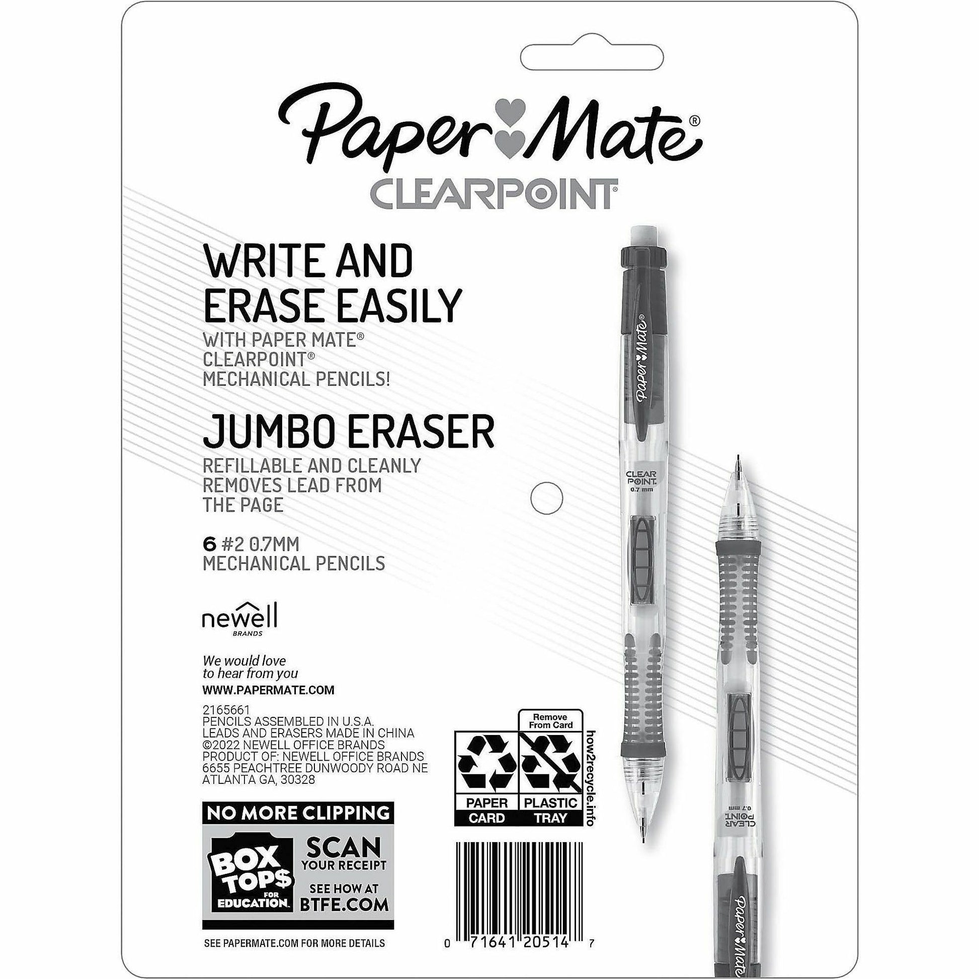 Paper Mate Clearpoint Mechanical Pencils (2169674)