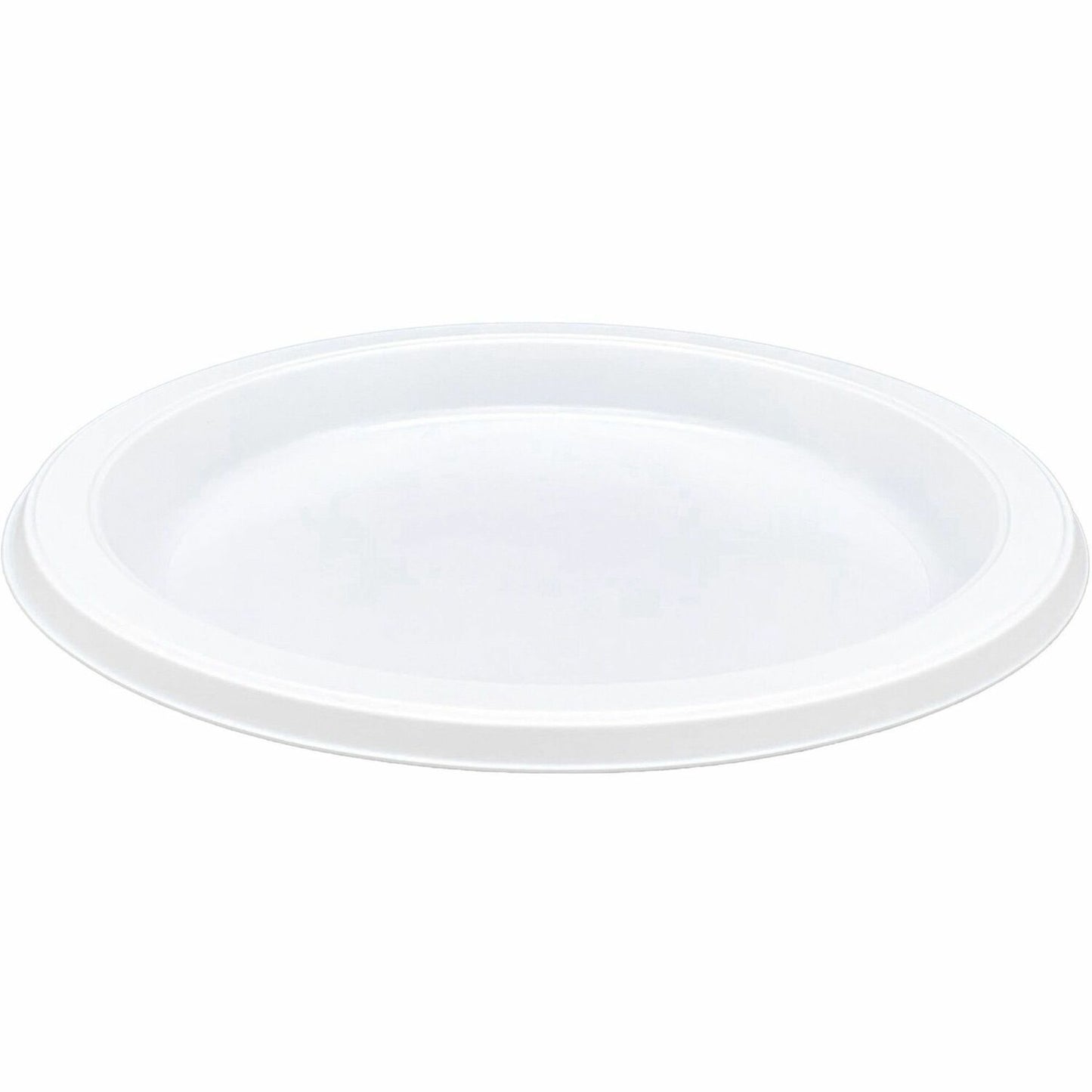 Genuine Joe 7" Disposable Plastic Plates (10331)