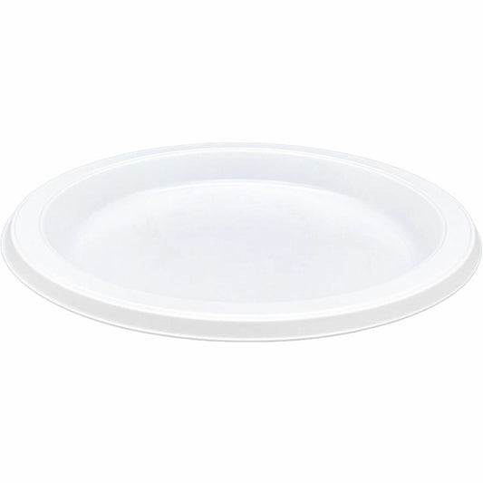 Genuine Joe 7" Disposable Plastic Plates (10331)