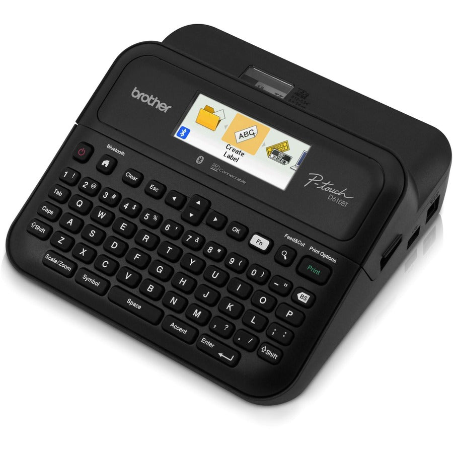 Brother P-Touch PT-D610BT Business Professional Connected Label Maker