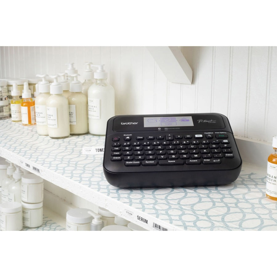 Brother P-Touch PT-D610BT Business Professional Connected Label Maker