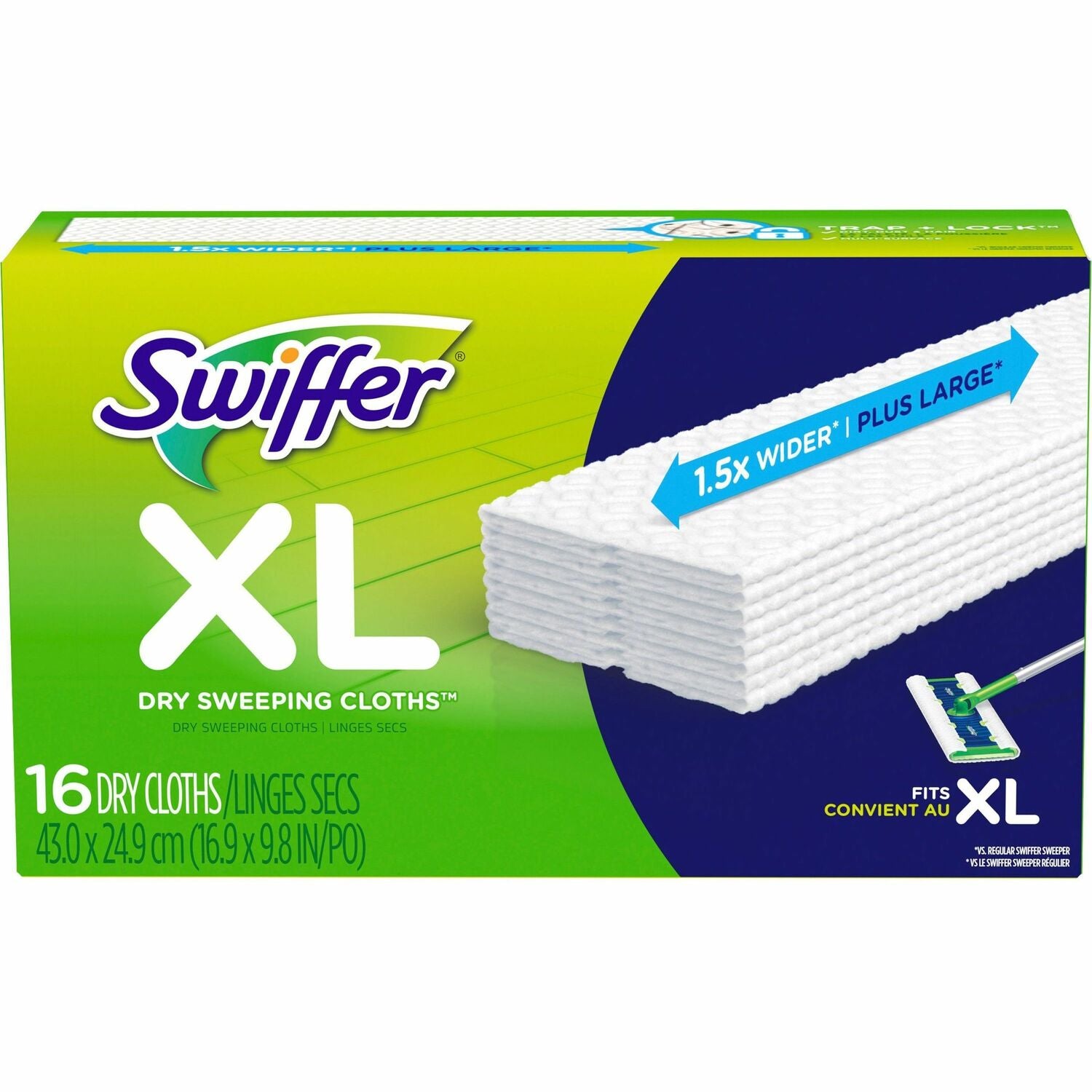 Swiffer Sweeper XL Dry Sweeping Cloths (96826)