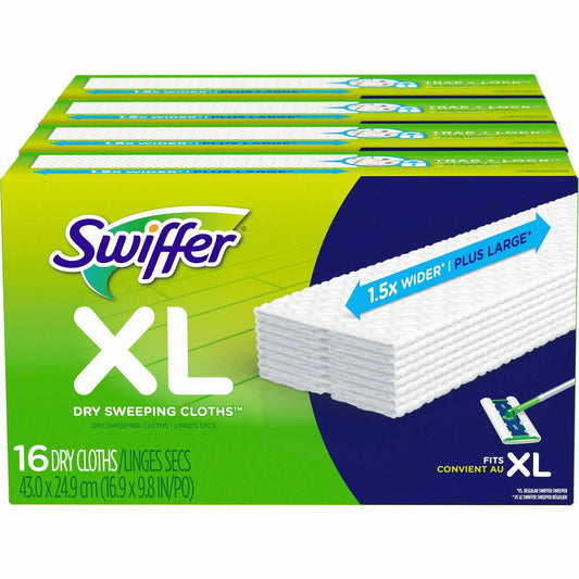 Swiffer Sweeper XL Dry Sweeping Cloths (96826CT)