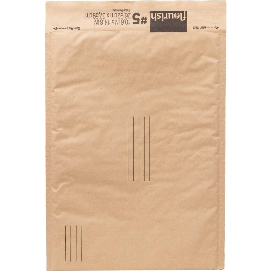 Duck Brand Flourish Honeycomb Recyclable Mailers (287433)