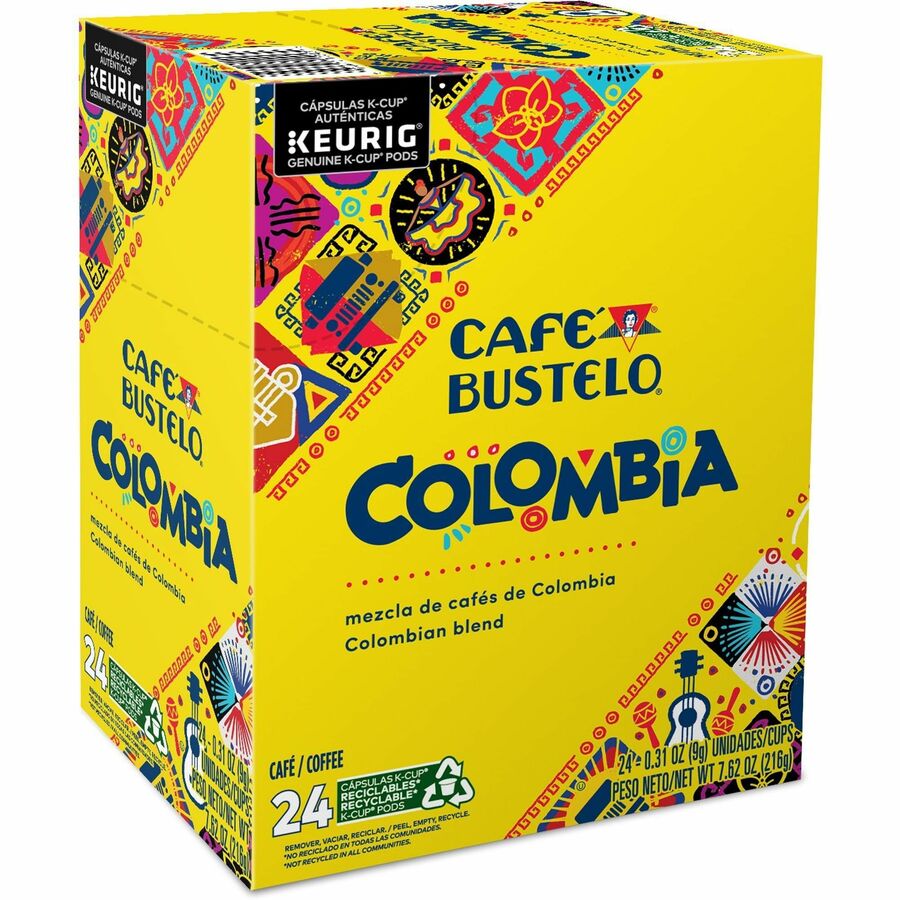  K-Cup Colombia Coffee (1243)