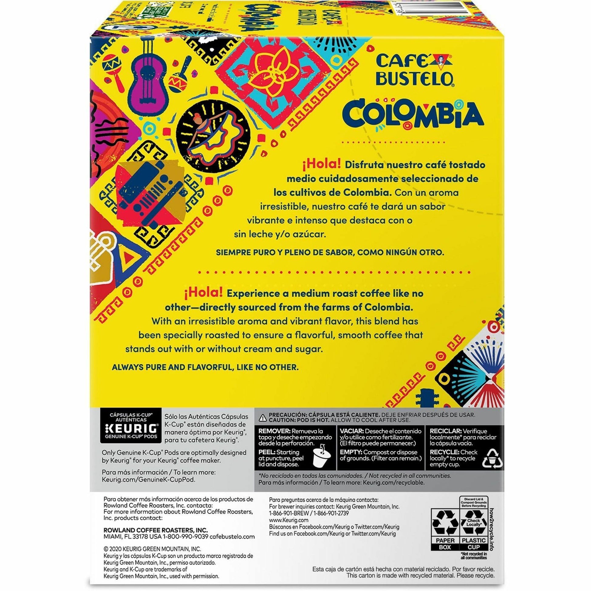  K-Cup Colombia Coffee (1243)