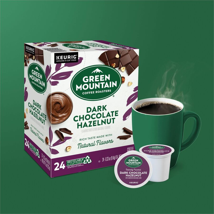  K-Cup Dark Chocolate Hazelnut Coffee (9140)