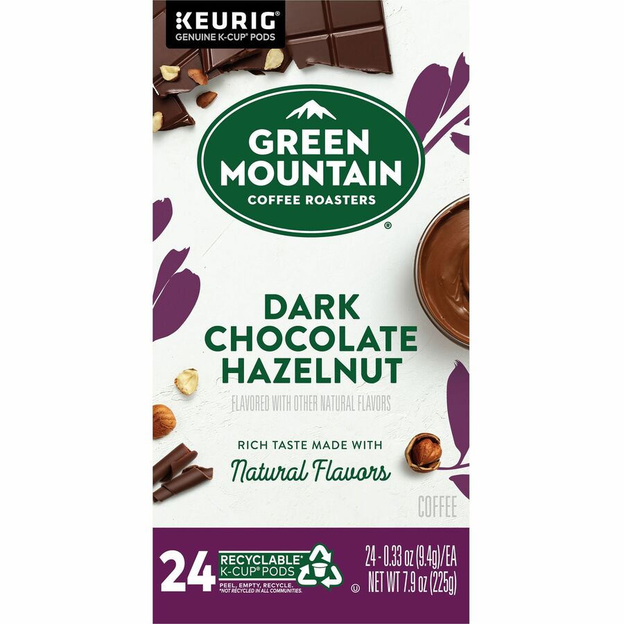  K-Cup Dark Chocolate Hazelnut Coffee (9140)