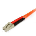 StarTech 2m Multimode Fiber Patch Cable Lc - Sc (FIBLCSC2)