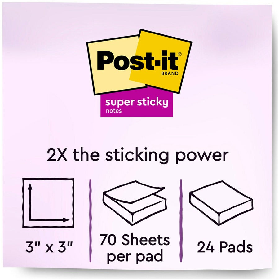  Super Sticky Notes (65424SSJOYCP)