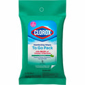 Clorox On The Go Bleach-Free Disinfecting Wipes (60133CT)