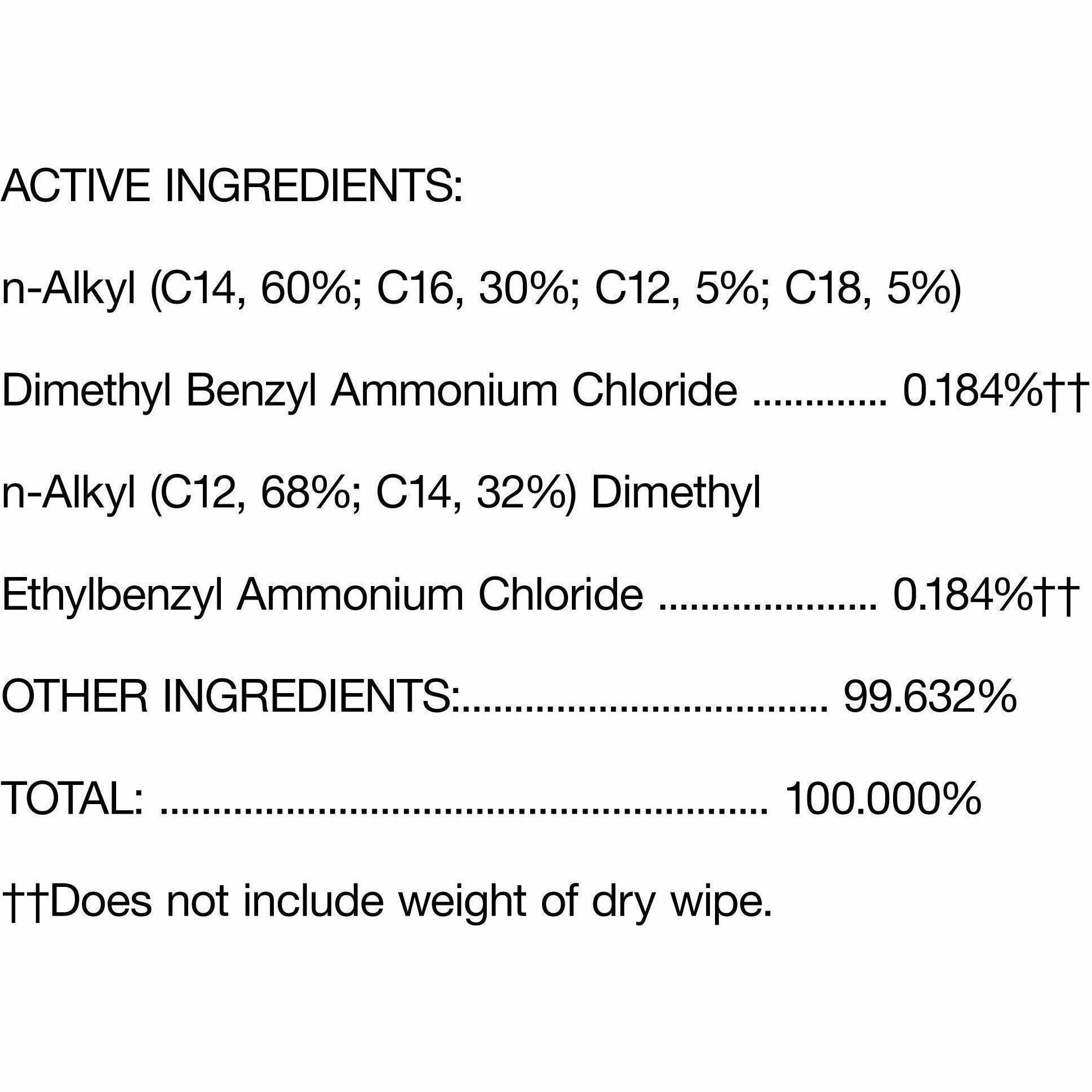 Clorox On The Go Bleach-Free Disinfecting Wipes (60133CT)