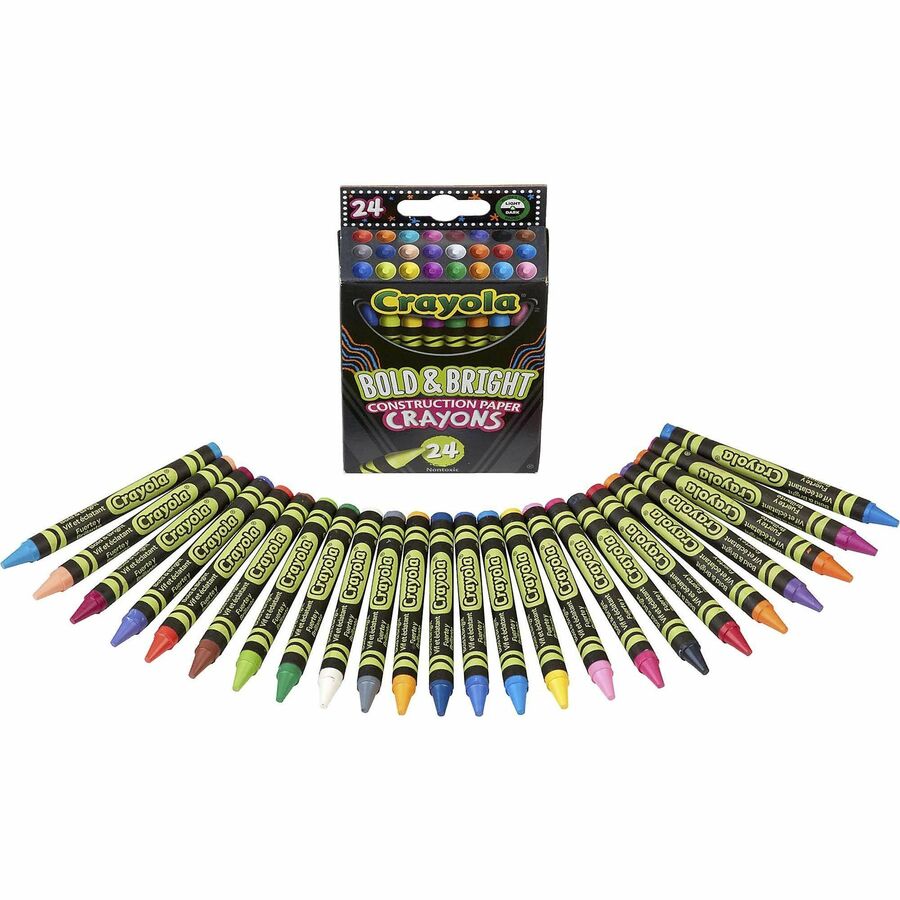 Crayola Construction Paper Crayons (523463)