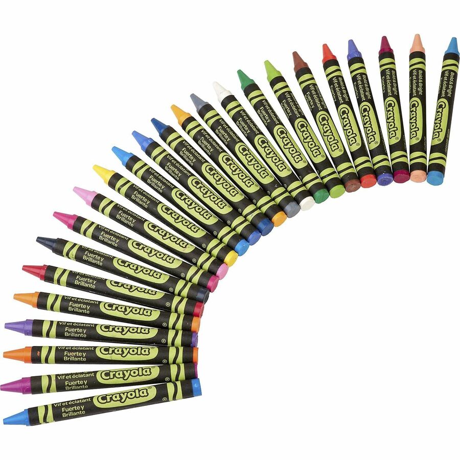 Crayola Construction Paper Crayons (523463)