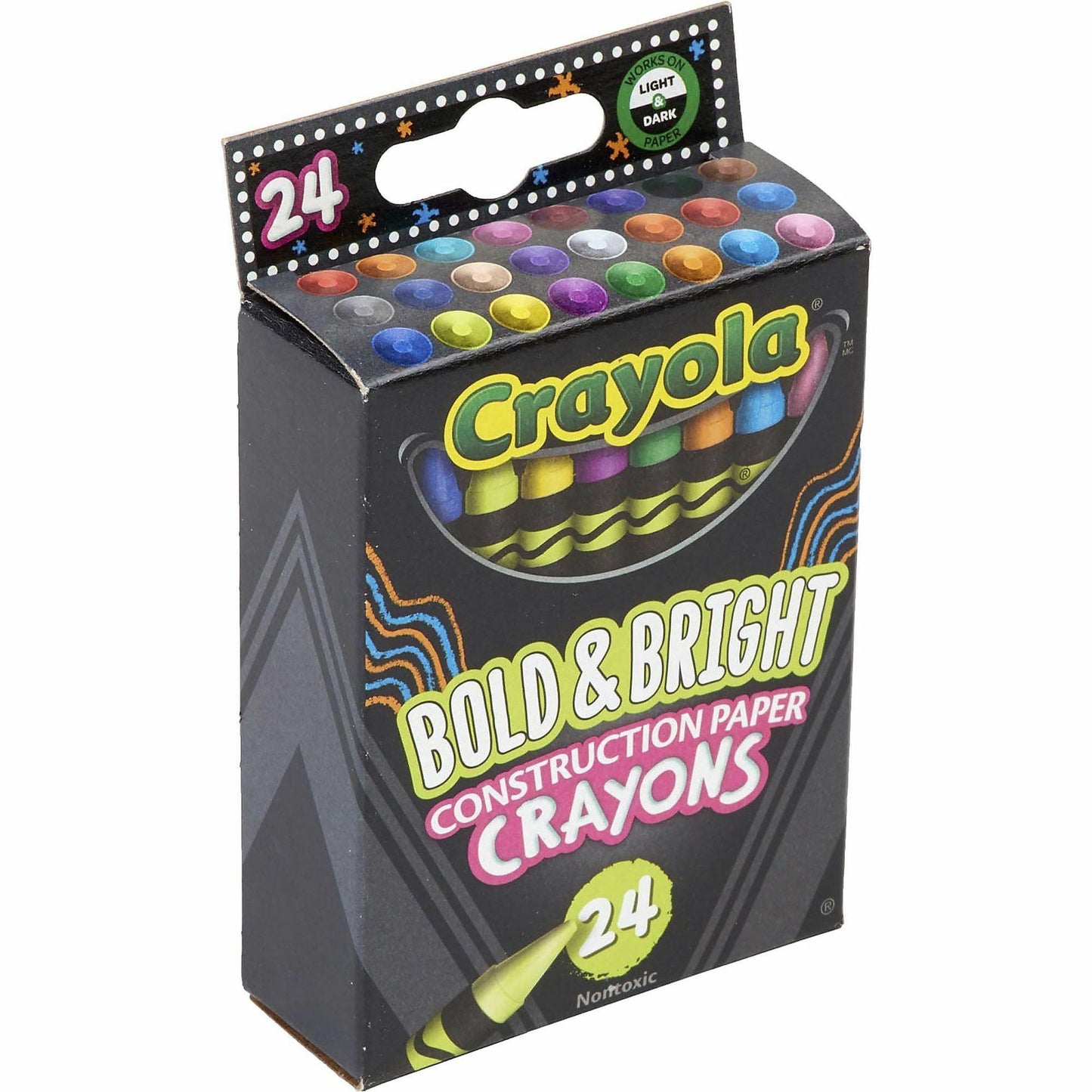 Crayola Construction Paper Crayons (523463)