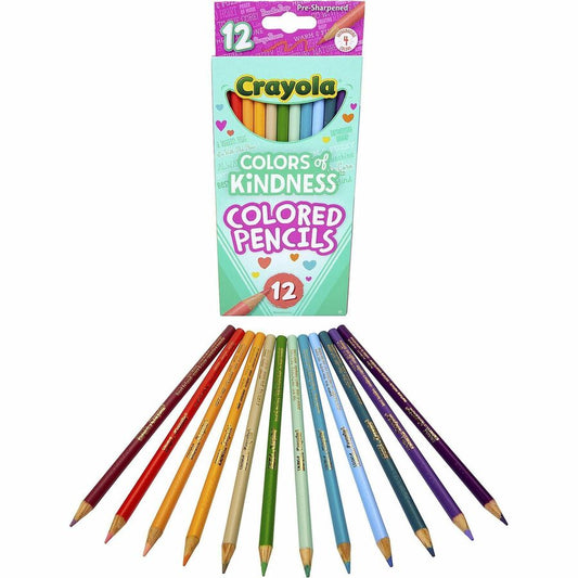 Crayola Colors of Kindness Pencils (682114)