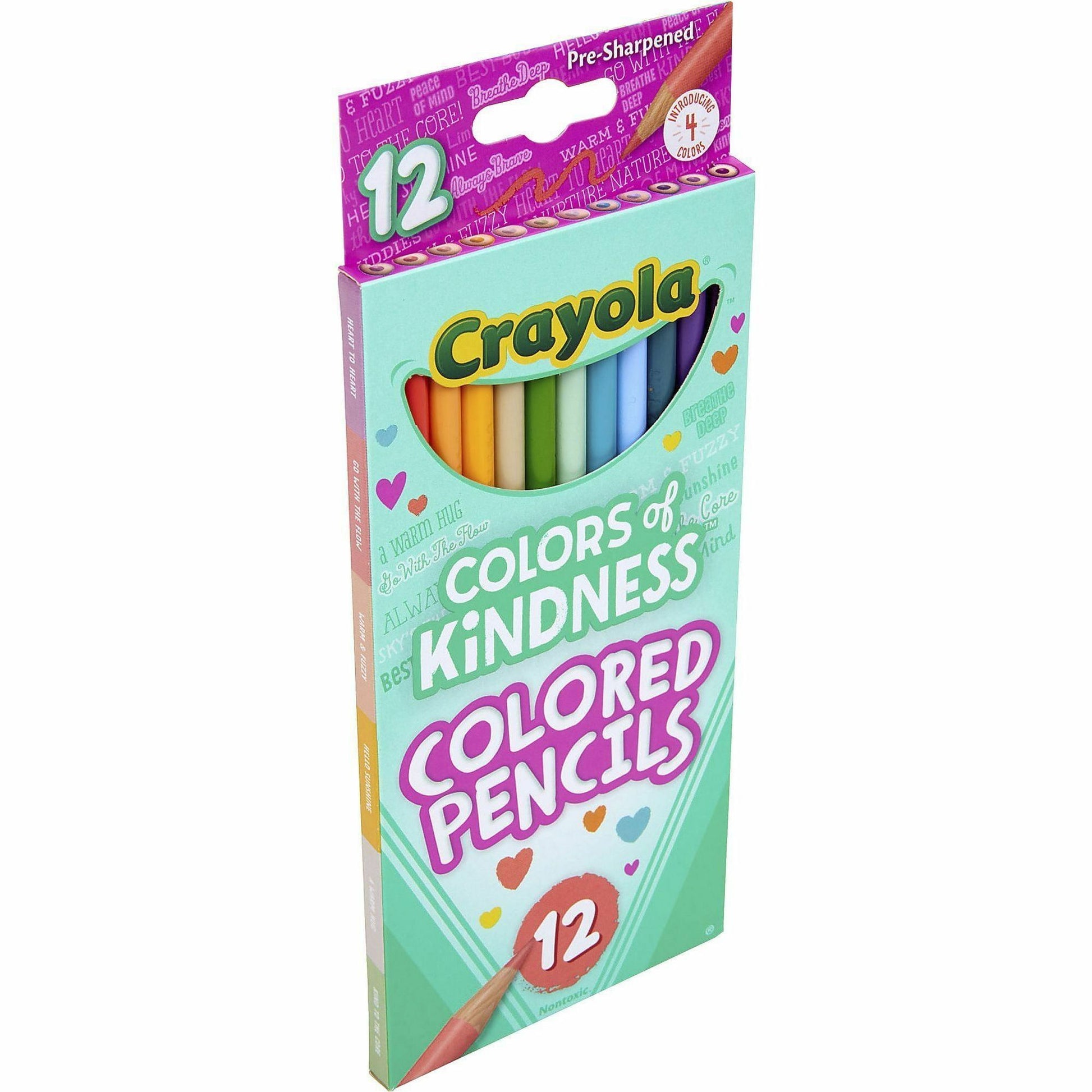 Crayola Colors of Kindness Pencils (682114)