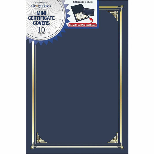 FranklinCovey Geographics Certificate Holder (48761)