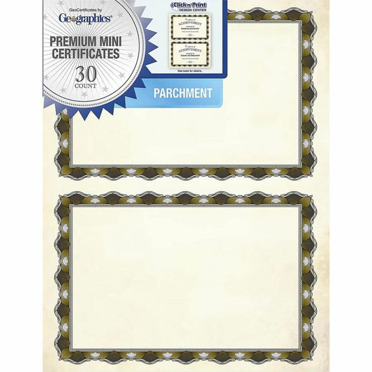 FranklinCovey Geographics Certificate Holder (48767)